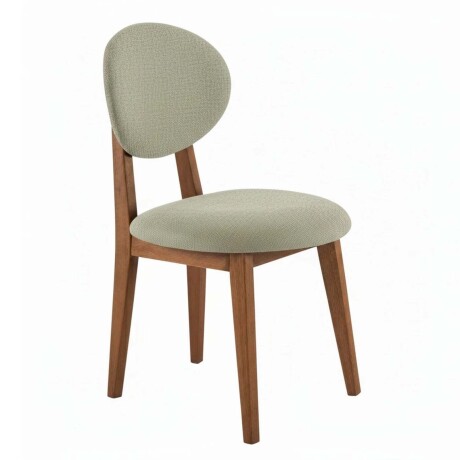SILLA DE COMEDOR MDF-Y-MADERA VERDE BELÉN