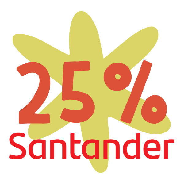25% Santander