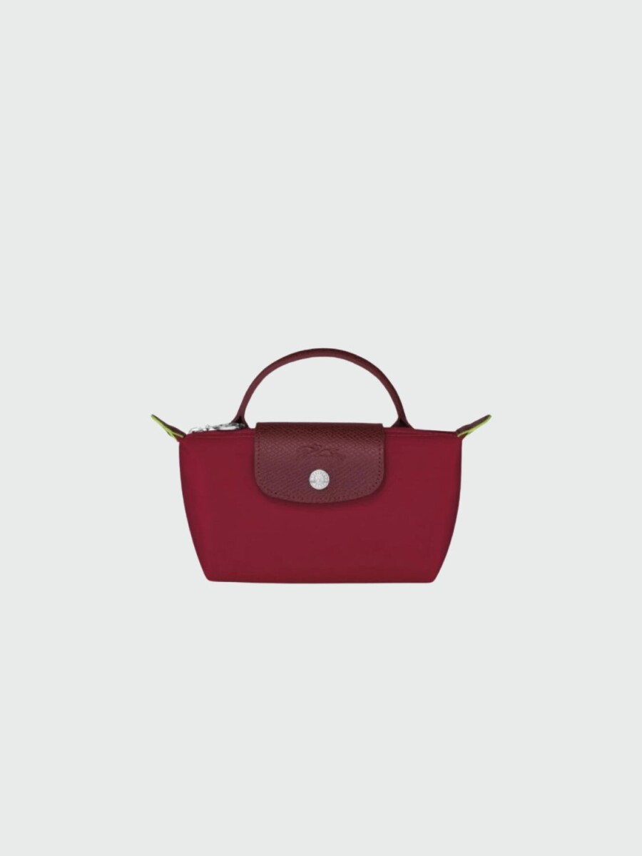 Longchamp - Necessaire Le Pliage Green 