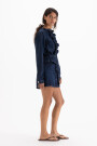 CHAQUETA LILY Azul