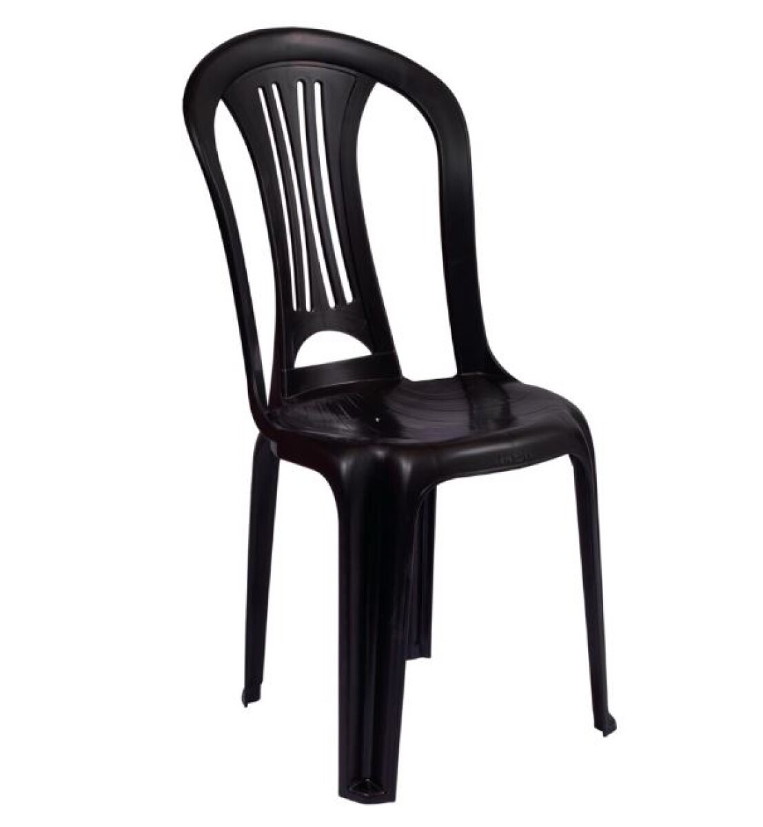 SILLA BISTRÓ SIN APOYA BRAZOS NEGRA MOR 