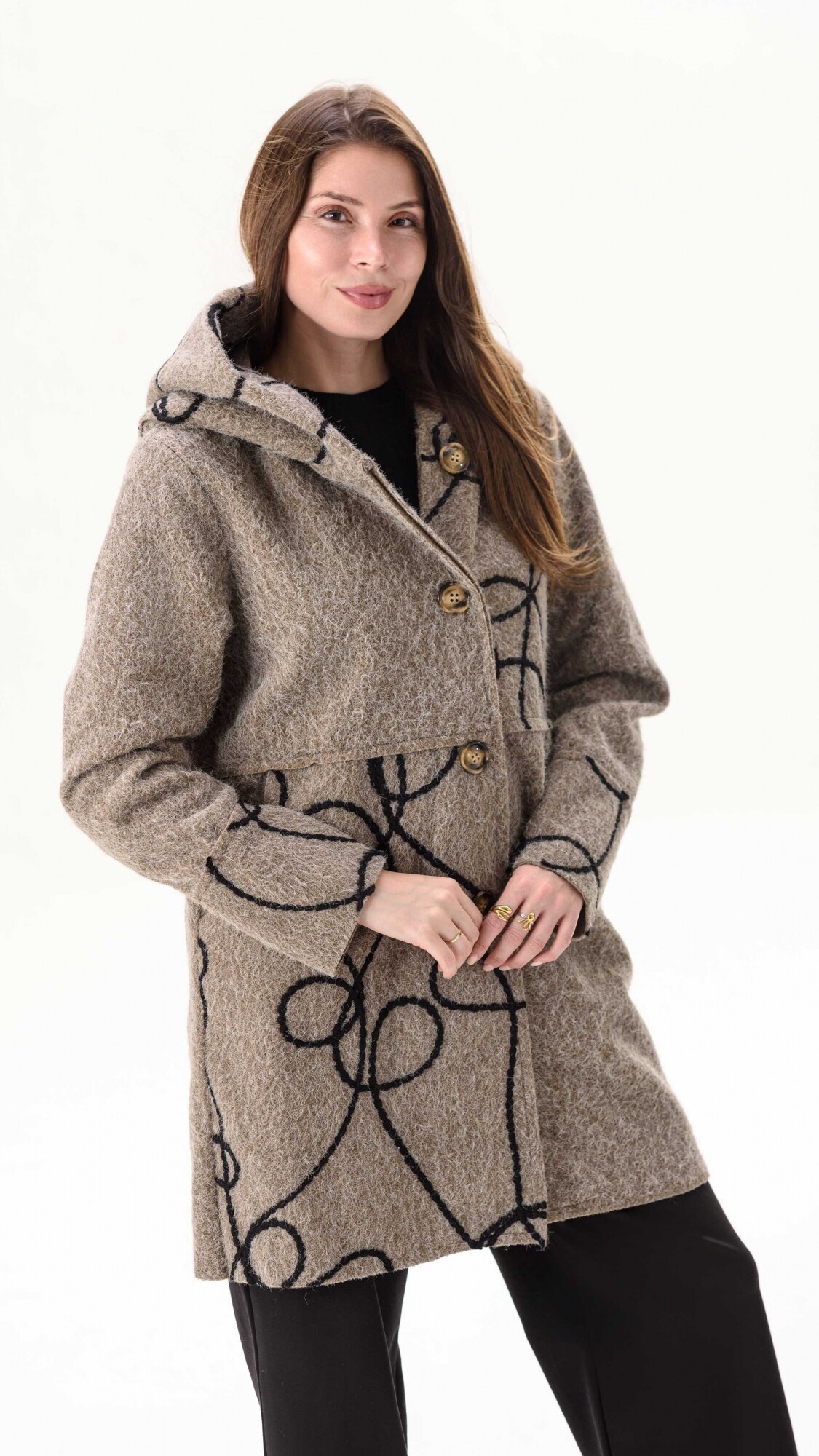 Chaqueta Alba Marfil