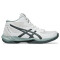 Zapatillas Voley GEL-Rocket Mt 12 Hombre White/steel Grey