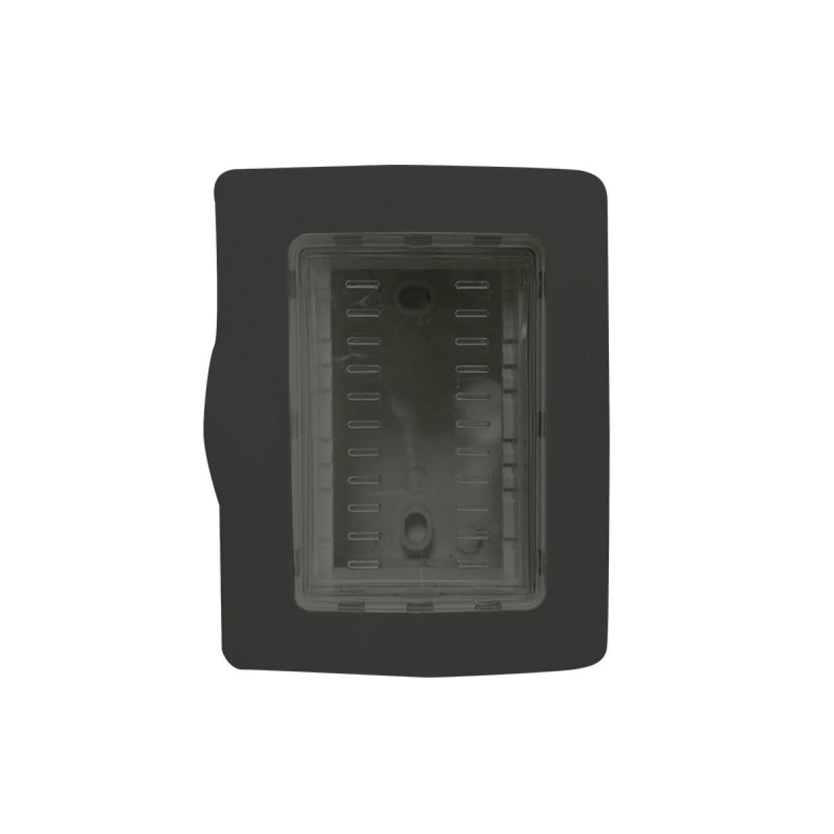 Caja Exterior 3 Módulos c/ Membrana IP55 Atenea Grafito 