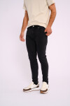 Pantalón de jean skinny Negro