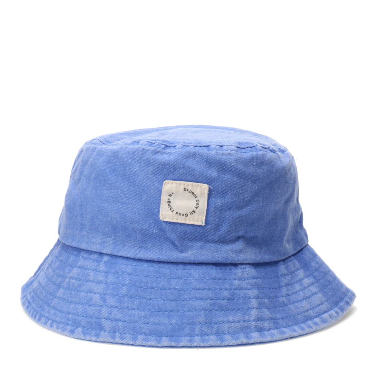 Gorro N+ Bucket - Celeste 
