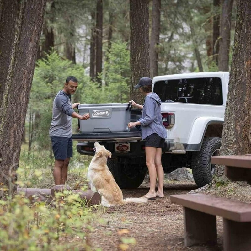 Conservadora Térmica Coleman 49 Litros gris