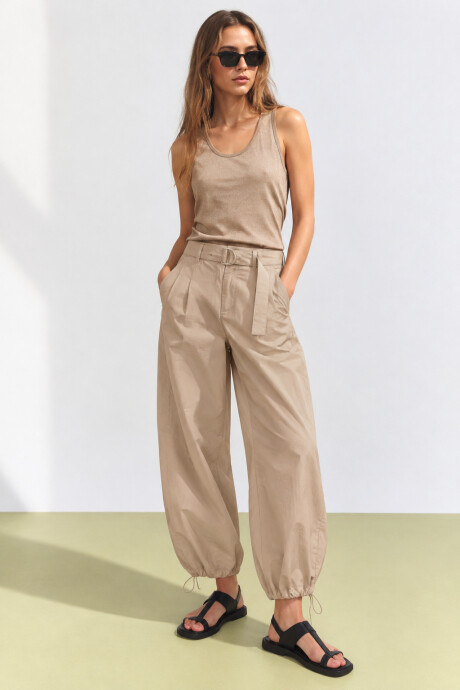 Pantalón Cladin Camel