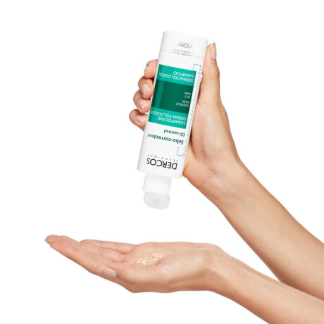 Dercos Shampoo Tratamiento Cabello Graso 200ml Dercos Shampoo Tratamiento Cabello Graso 200ml