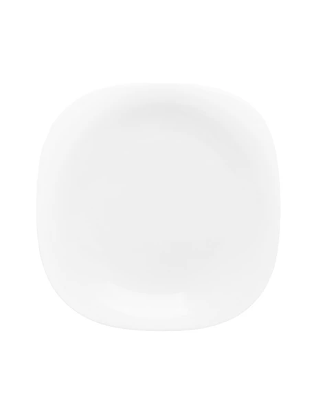 PLATO POSTRE SEMICUADRADO OPALINA BLANCO D21.5CM/H1.9CM PLATO POSTRE SEMICUADRADO OPALINA BLANCO D21.5CM/H1.9CM