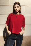 Remera Tag Rojo