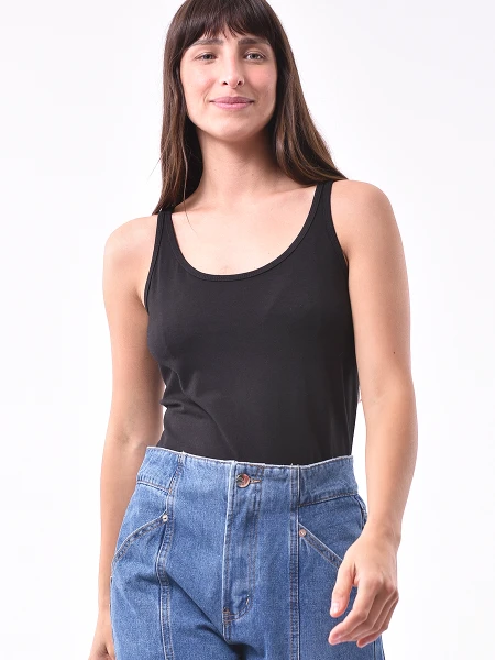 MUSCULOSA INTERIOR NEGRO