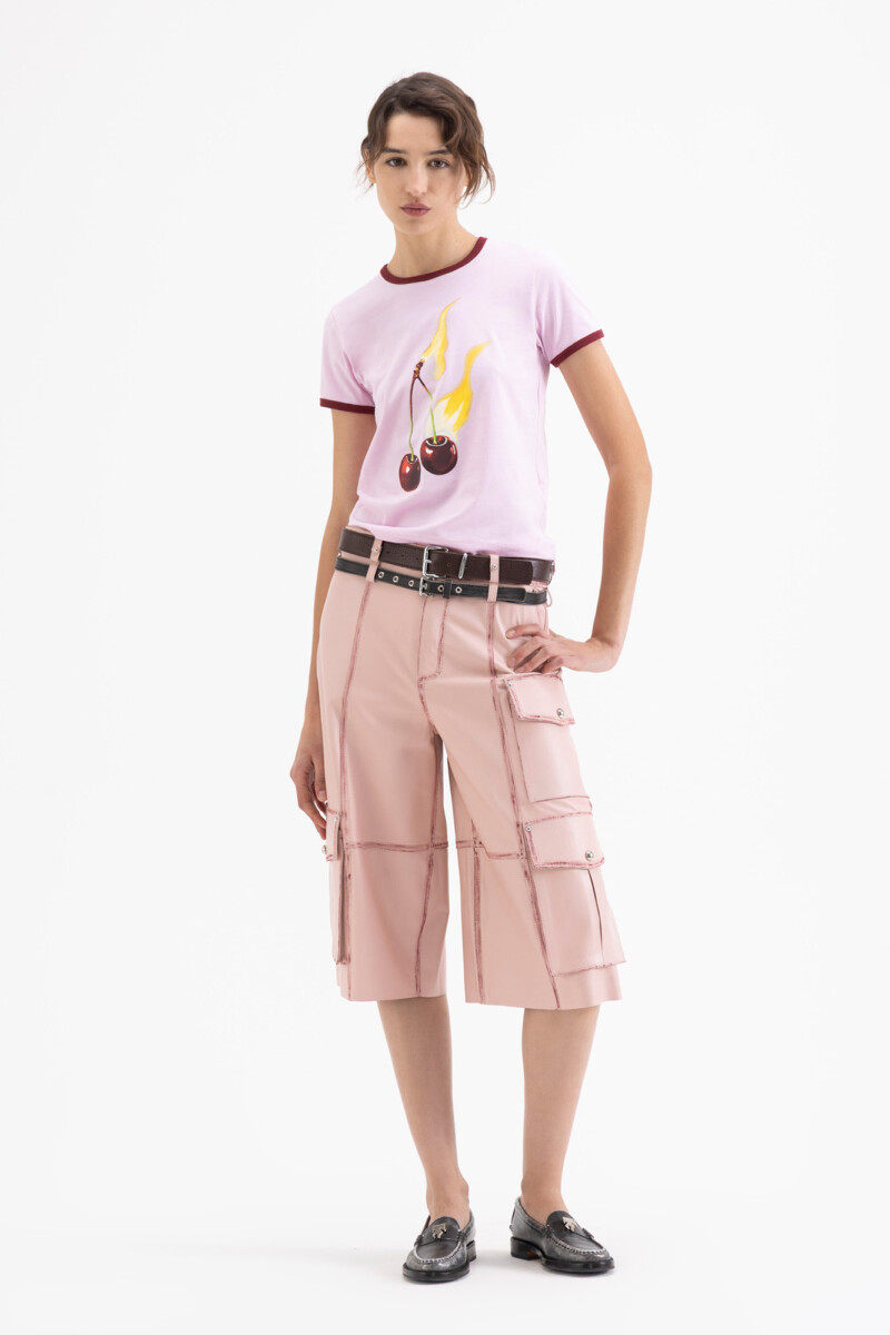 BERMUDA HENDRIX BRUSHED Rosa