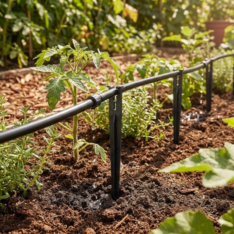 Estaca Múltiple Mangusi para Micro Tubo 3*7mm 15cm PACK X50 Estaca Múltiple Mangusi para Micro Tubo 3*7mm 15cm PACK X50