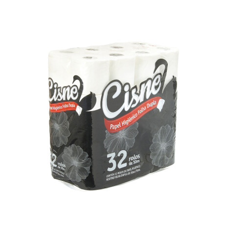 Papel Higiénico Cisne 32 Rollos 30M Doble 001