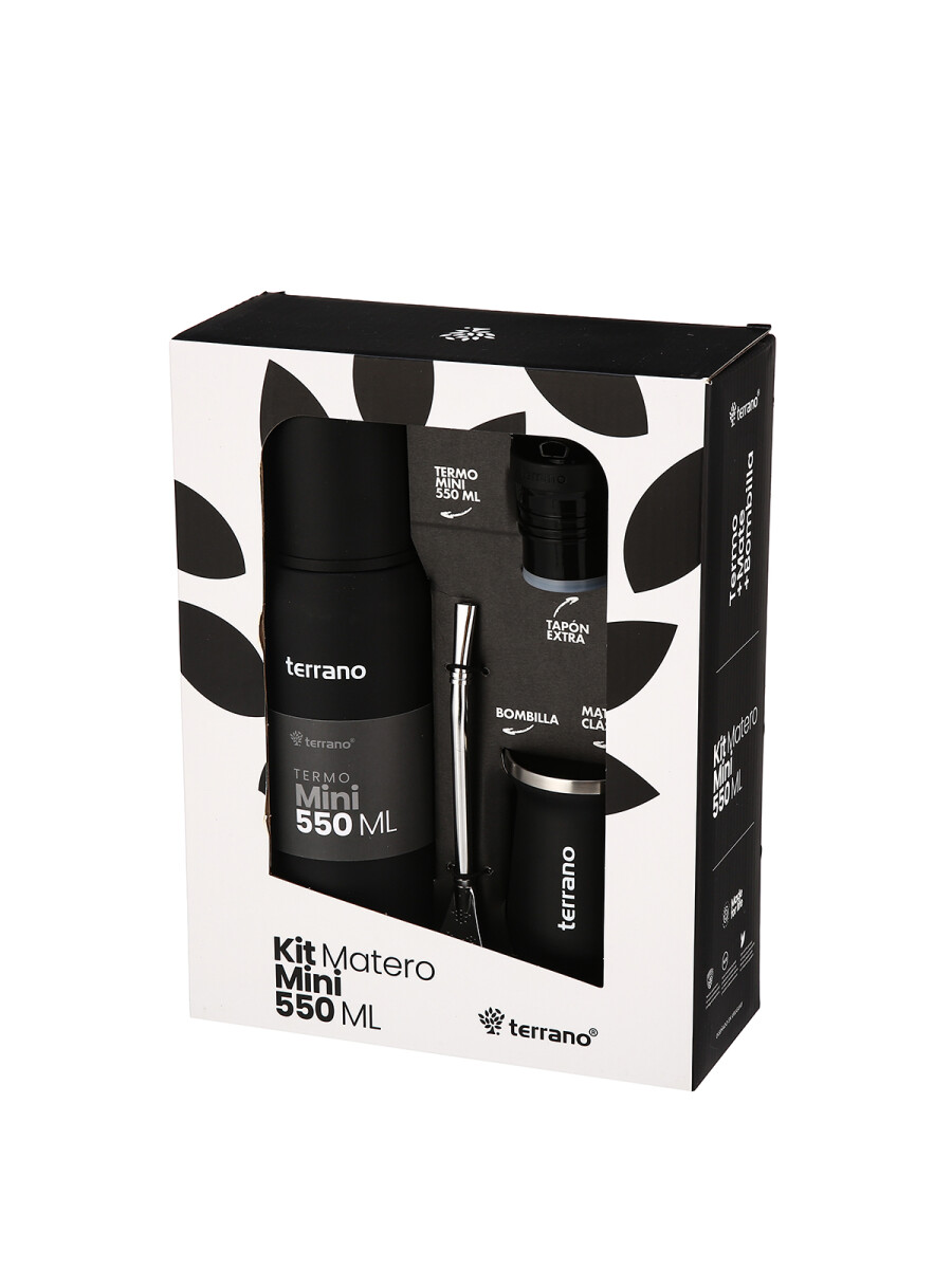 Kit x3 Mini - Negro 