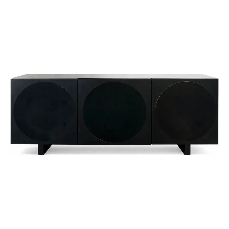 VAJILLERO 3 PUERTAS NEGRO - PRODUCTOS CON DETALLES VAJILLERO 3 PUERTAS NEGRO - PRODUCTOS CON DETALLES