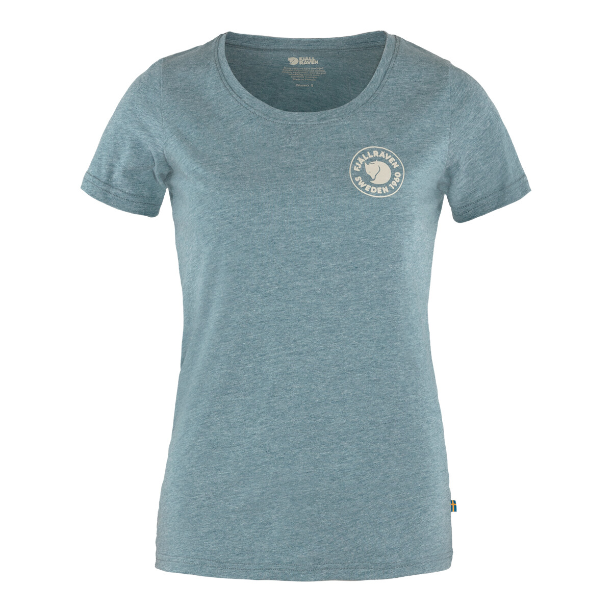 1960 Logo T-shirt W - Celeste 