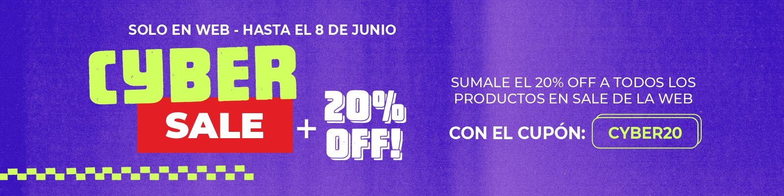 Cyber sale listado
