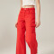 Pantalon Cervino Rojo Coral