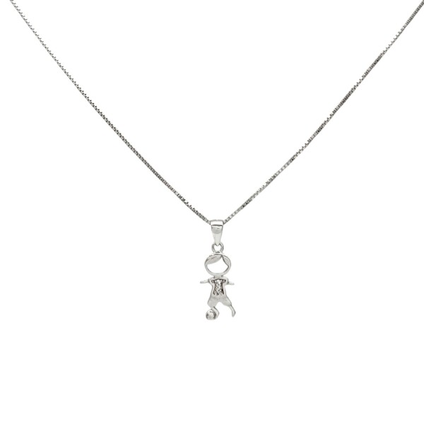 Conjunto Niño - Plata 925 - Sin piedra- CJ3002 Sinpiedra