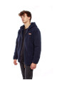Campera O'Neill Rutile Sherpa Azul