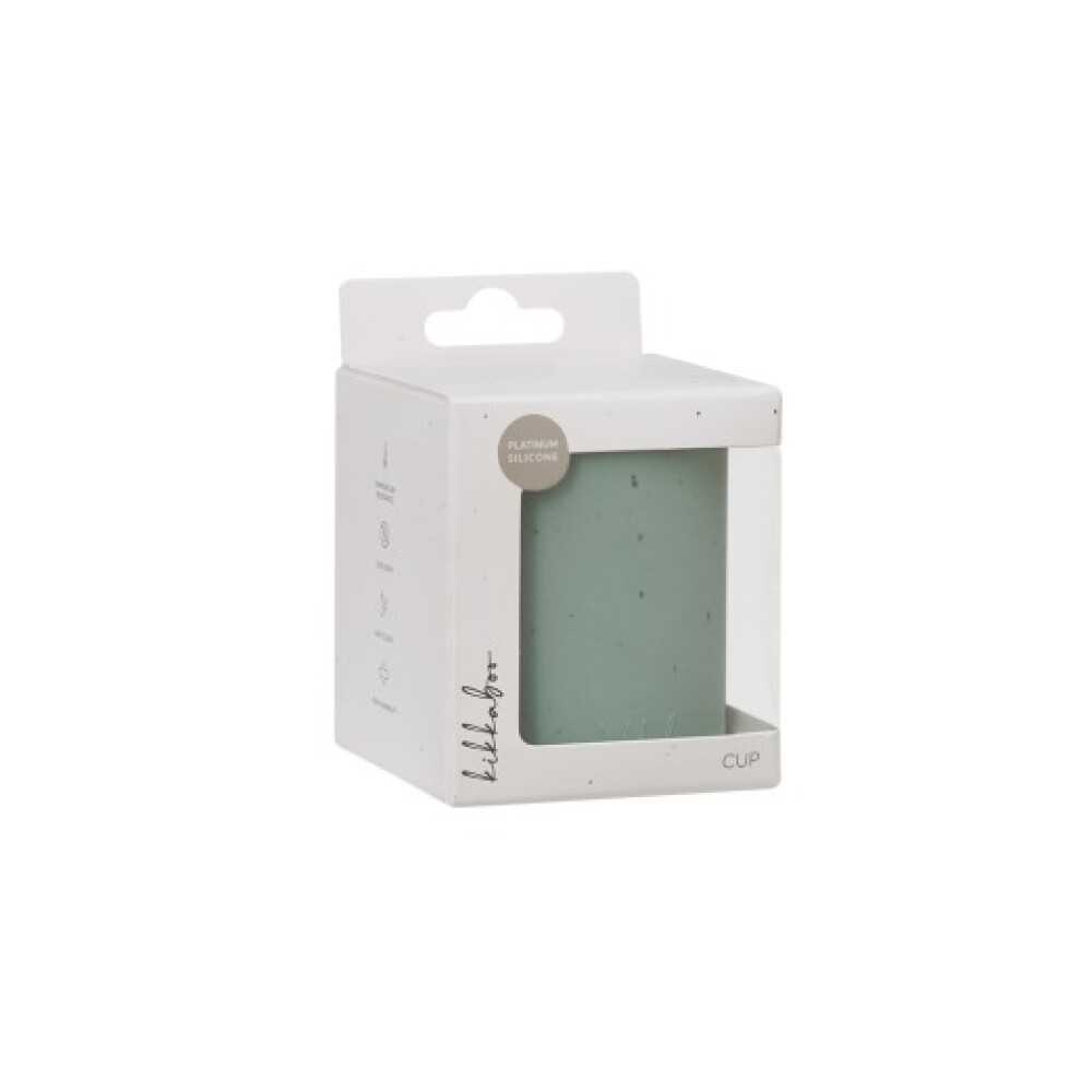 Vaso BLW Silicona Kikkaboo Verde