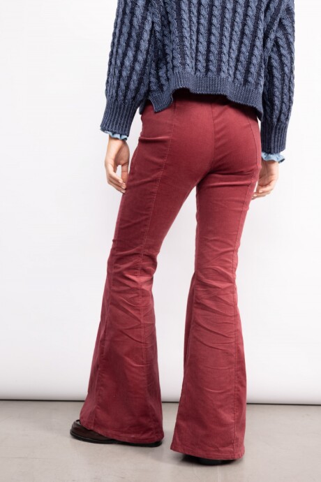 Pantalón Penny Bordó