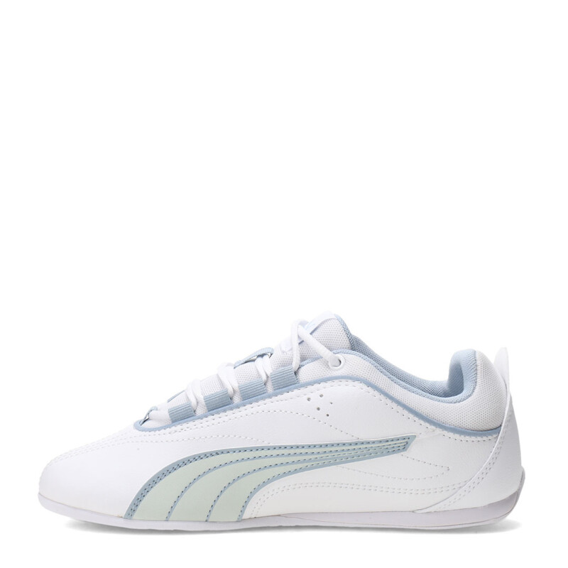 Championes de Mujer Puma Catch Soleil Blanco - Verde