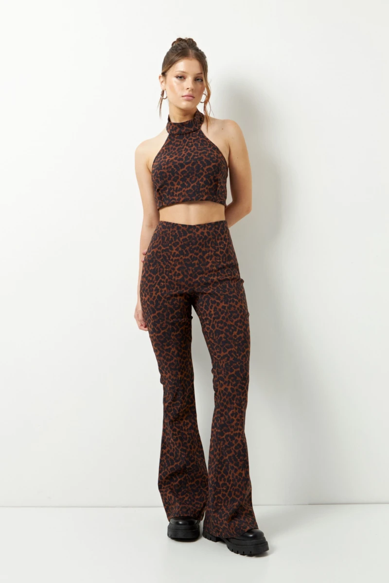 PANTALÓN SAI PRINT Animal Print