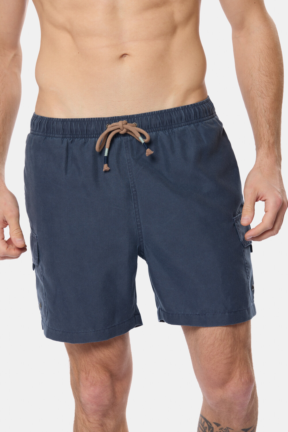 SHORT DE BAÑO CARGO Azul