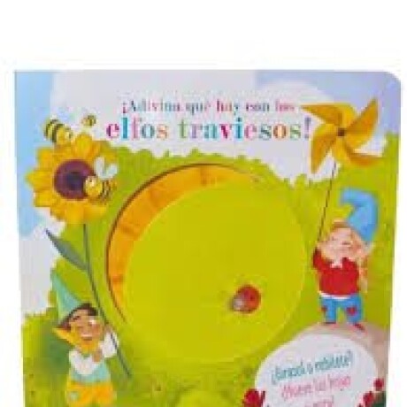 ADIVINA QUE HAY CON LOS ELFOS TRAVIESOS ADIVINA QUE HAY CON LOS ELFOS TRAVIESOS