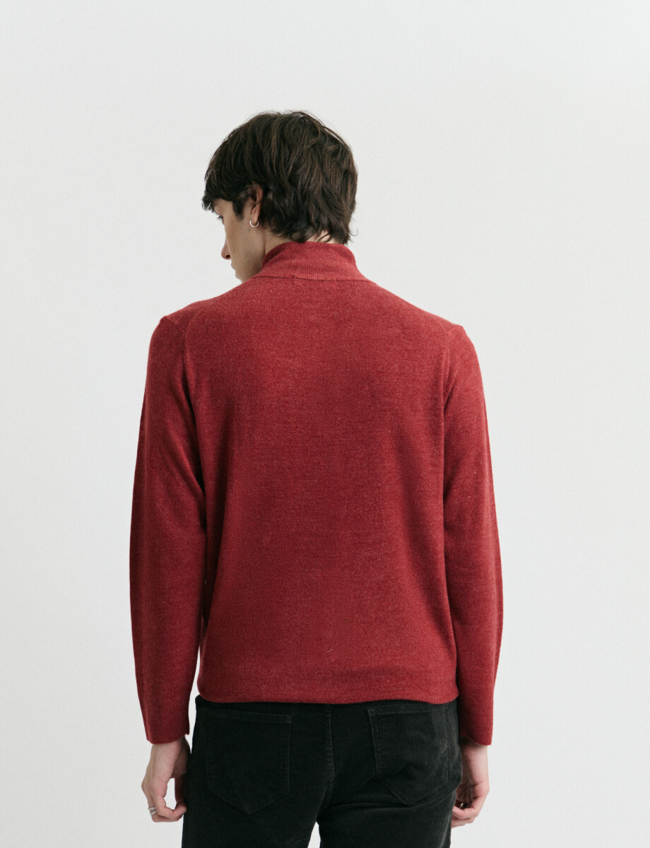 470415 REMERA HARRINGTON LABEL Bordo