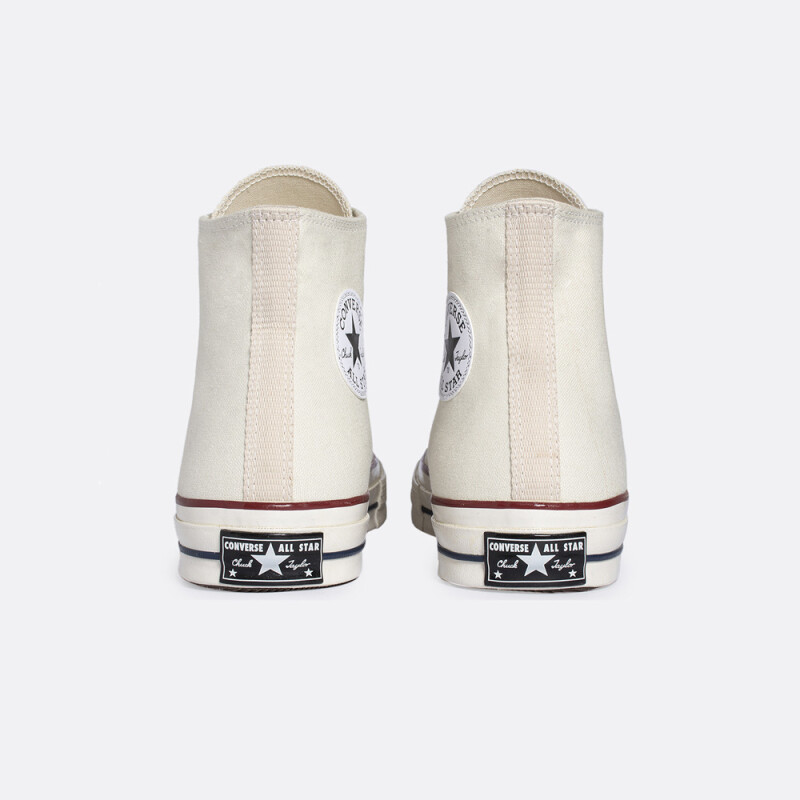 CHUCK 70 HI PARCHMENT/WHITE/EGRET PARCHMENT/WHITE/EGRET