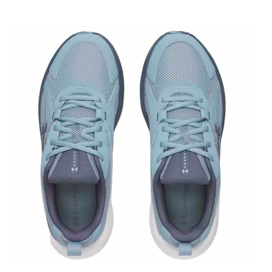 Championes de Hombre Under Armour Charged Assert 11 Celeste - Gris