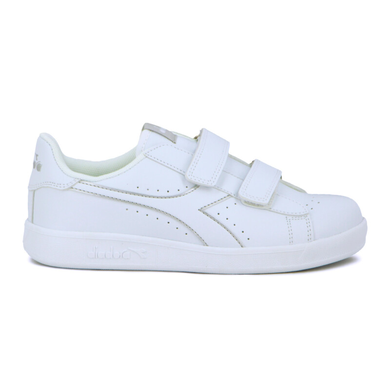 Diadora Champion Niño Knock On Velcro L Blanco/blanco Blanco-blanco