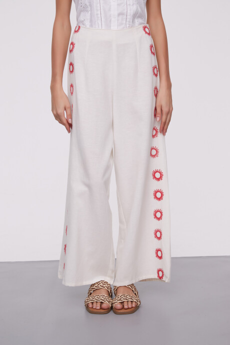 Pantalon Vickie Marfil / Off White