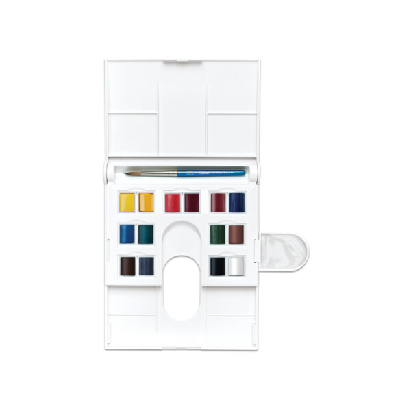 Set acuaelas compact Cotman - Winsor & Newton Única