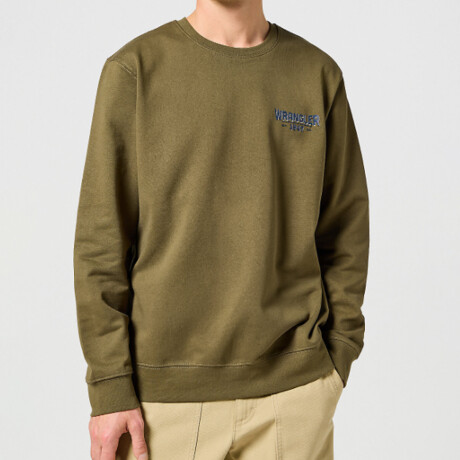 Buzo Wrangler de Hombre - CASEY - 112357315IVYGREEN ELD