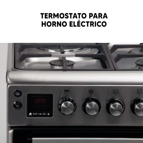 Cocina Combinada Enxuta Cenxdh6413i Inoxidable COCINA COMBINADA ENXUTA CENXDH6413I INOX