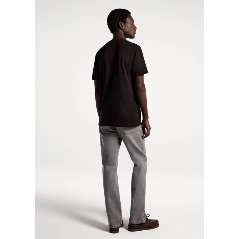 CAMISETA MM MARROM ESCURO