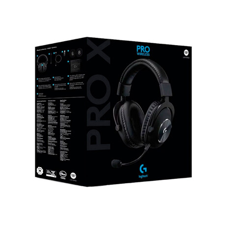 Auriculares Logitech Pro X Wireless Black