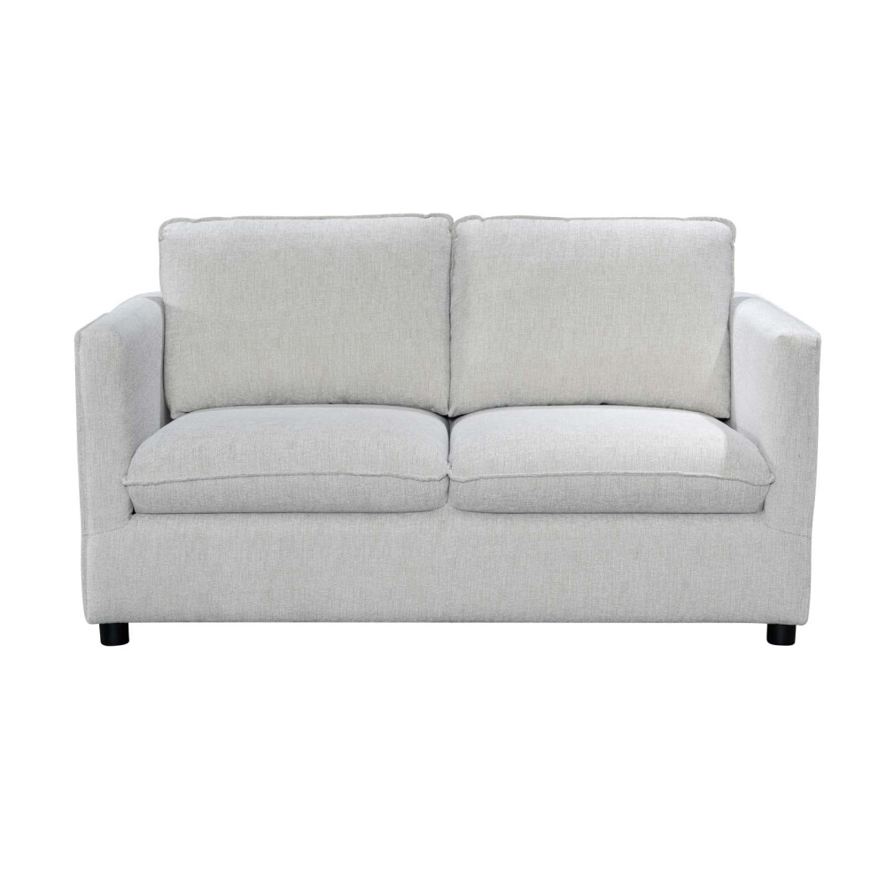 SOFÁ 2 CUERPOS TELA NATURAL-BEIGE AMSTERDAM BEIGE