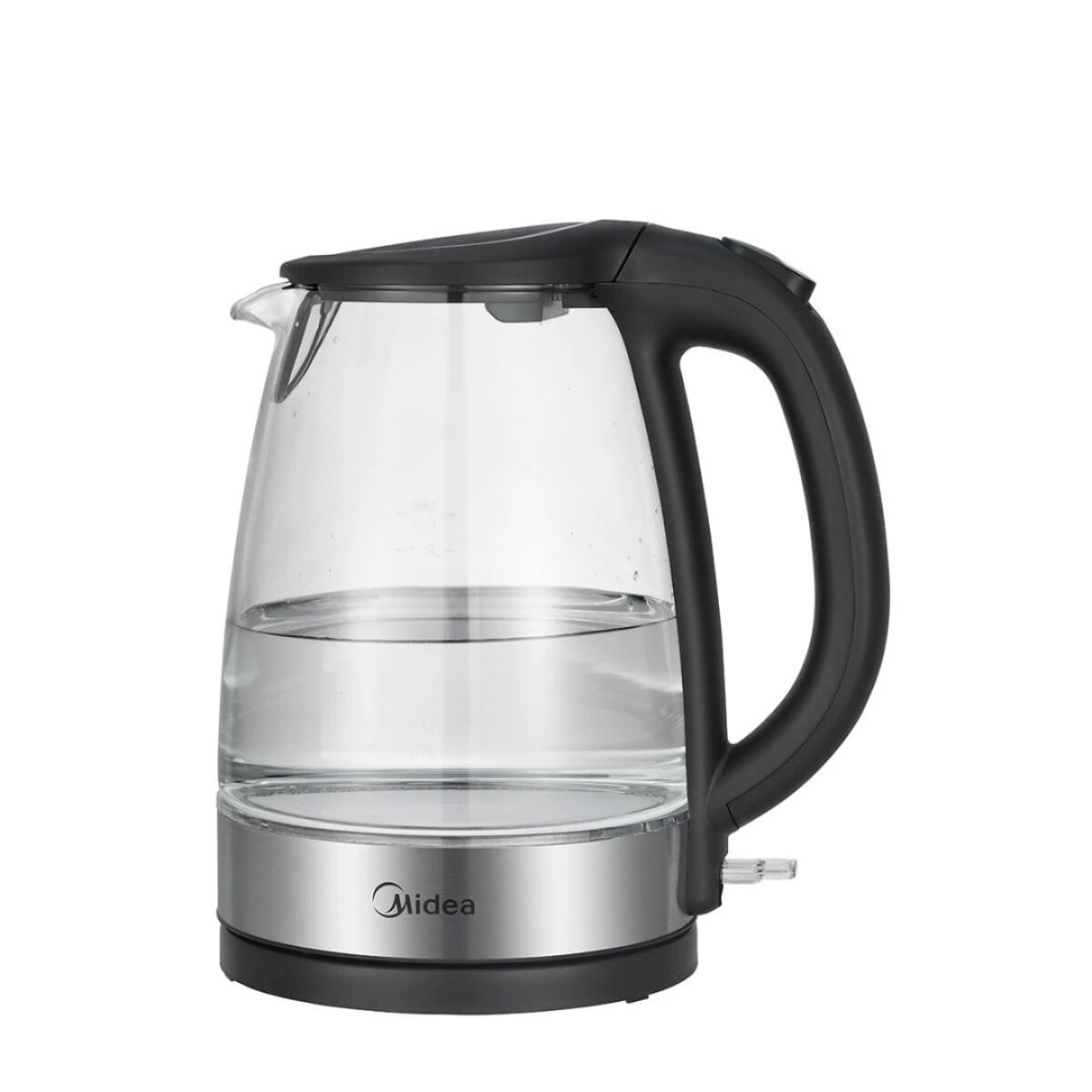 Hervidora Midea Vidrio 1,7 Litros Negra 