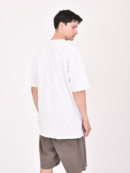 REMERA STUCK BLANCO