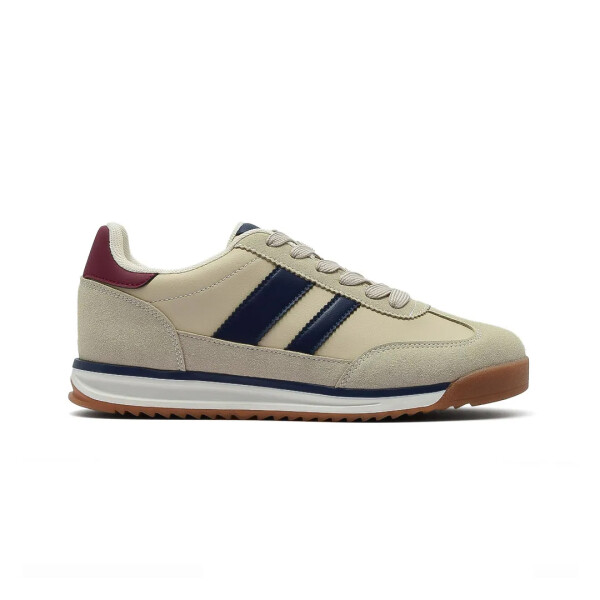 DEPORTIVO RESH SHINE - AMERICAN SPORT beige/azul