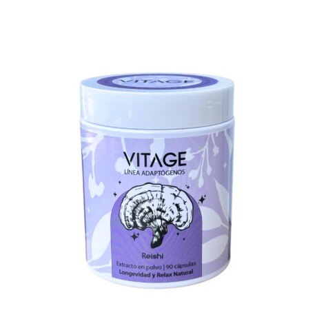 ¡OFERTA IMPERDIBLE! Reishi 90 Cáps Vitage ¡OFERTA IMPERDIBLE! Reishi 90 Cáps Vitage