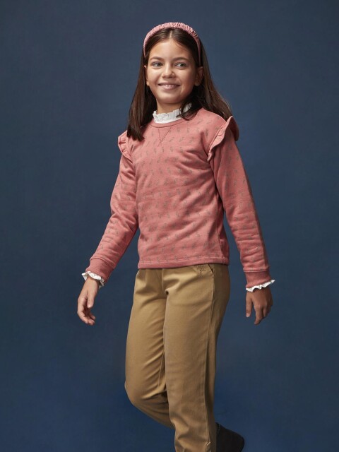 Sudadera Estampada Cereza