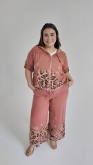 Campera Bruselas Rojo