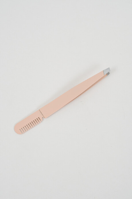 Pinza De Cejas Bato Naranja